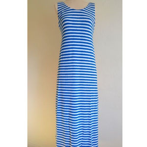 Jack Maxi dress size S , Striped . NWT